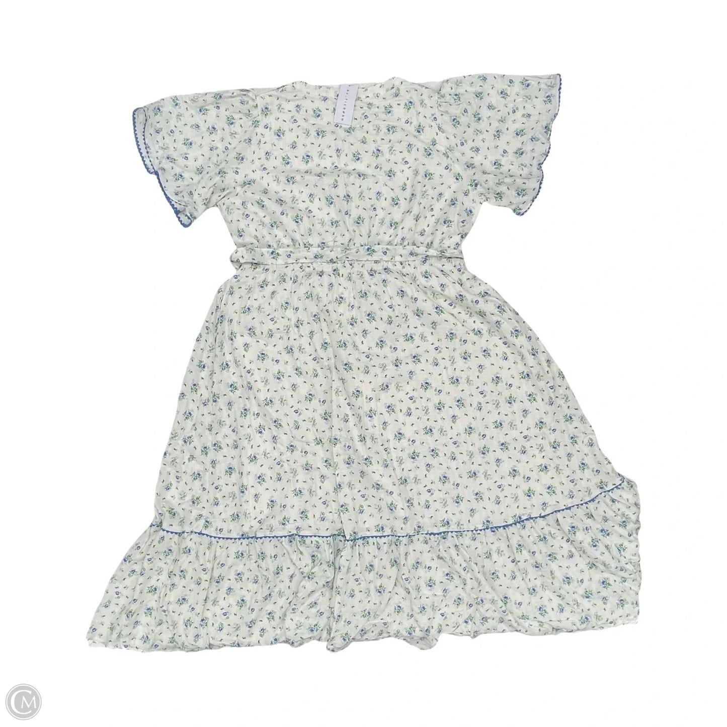 Dress Party Midi By Baltic Born In Floral Print, Size: 2x