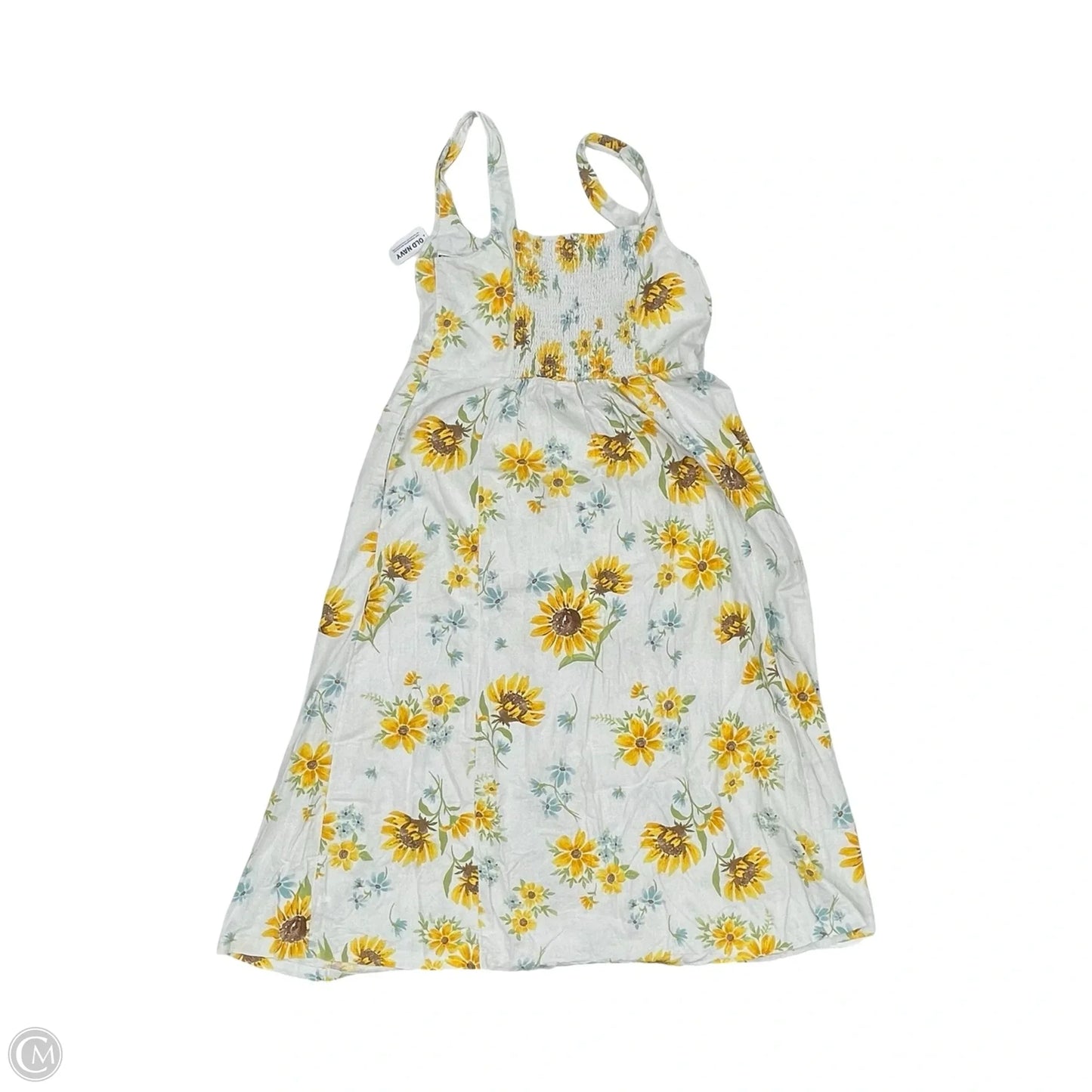 Dress Party Midi By Old Navy In Floral Print, Size: Xl