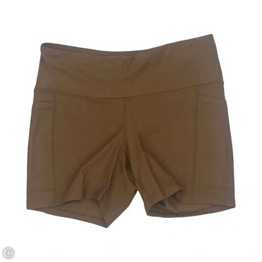 Athletic Shorts By Old Navy In Brown, Size: Xlp