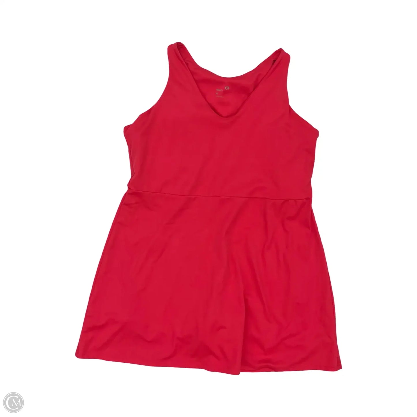 Athletic Dress By Gapfit In Pink, Size: Xl