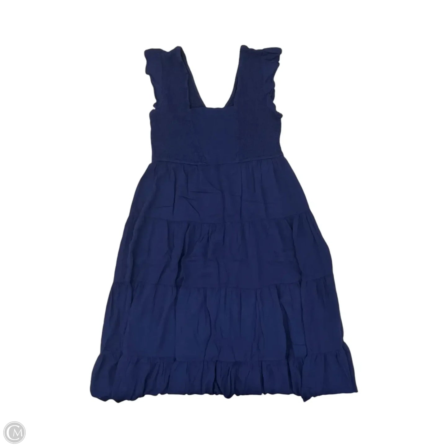 Dress Casual Midi By Prettygarden In Navy, Size: Xl