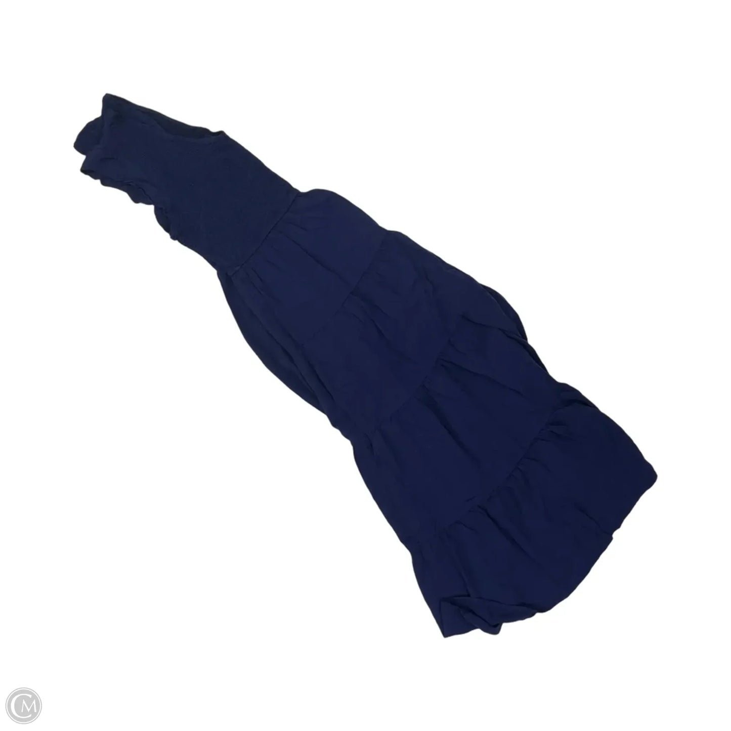 Dress Casual Midi By Prettygarden In Navy, Size: Xl