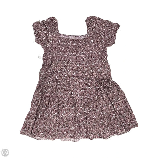 Dress Party Long By Sonoma In Floral Print, Size: 6