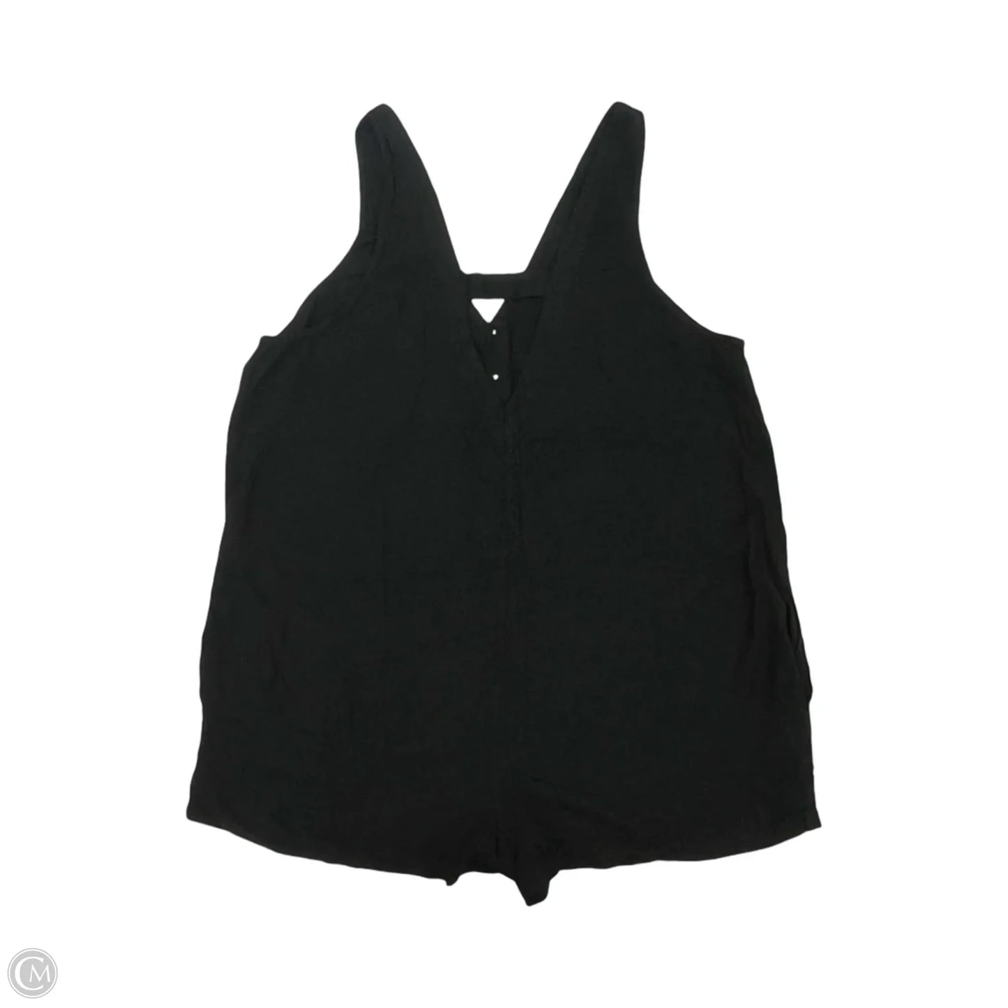 Romper By American Eagle In Black, Size: Xxl