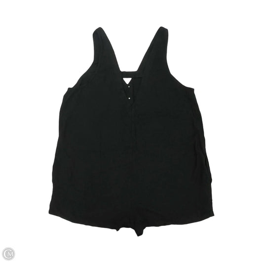 Romper By American Eagle In Black, Size: Xxl