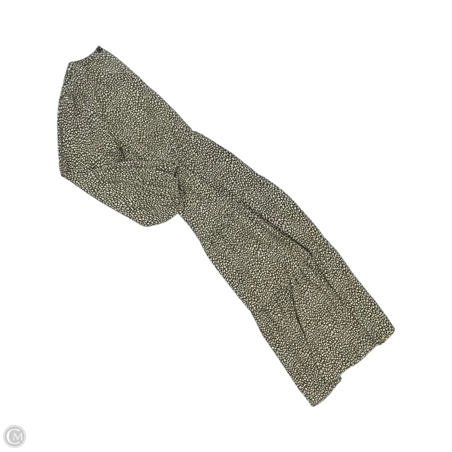 Dress Party Long By Cmf In Green & Tan, Size: Xl