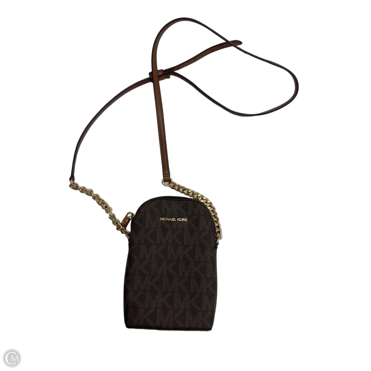 Crossbody Designer By Michael Kors, Size: Small