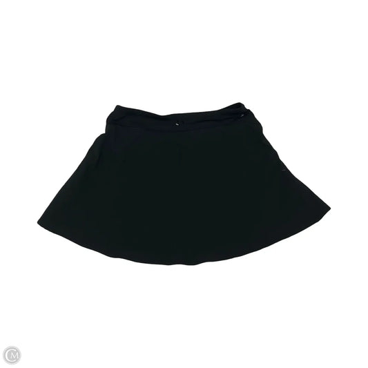 Athletic Skort By Under Armour In Black, Size: M