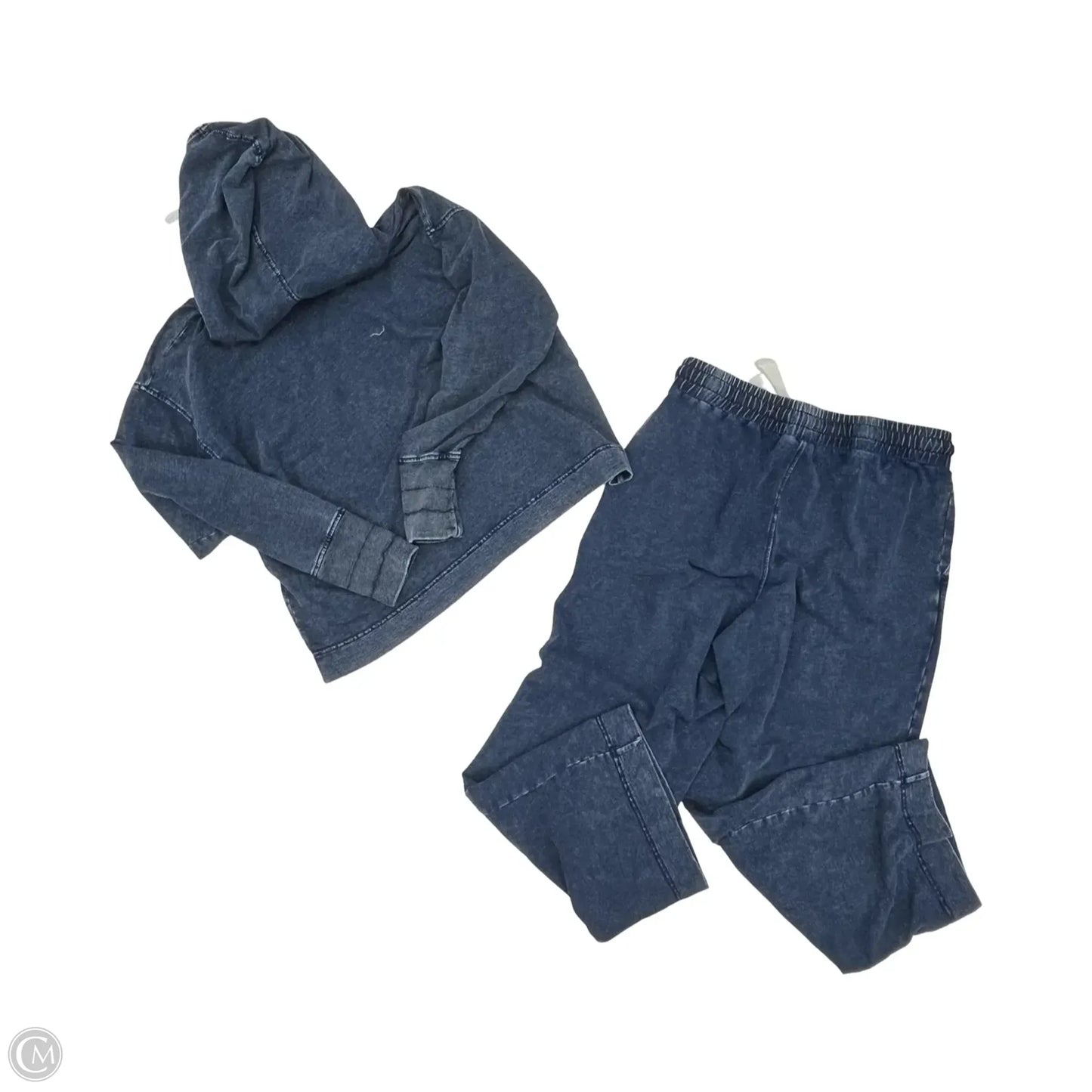 Lounge Set Pants By Jane And Delancey In Blue, Size: M