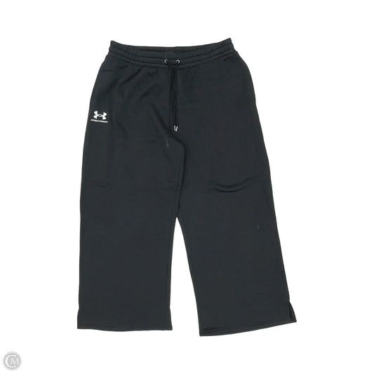 Athletic Pants By Under Armour In Black, Size: Xl