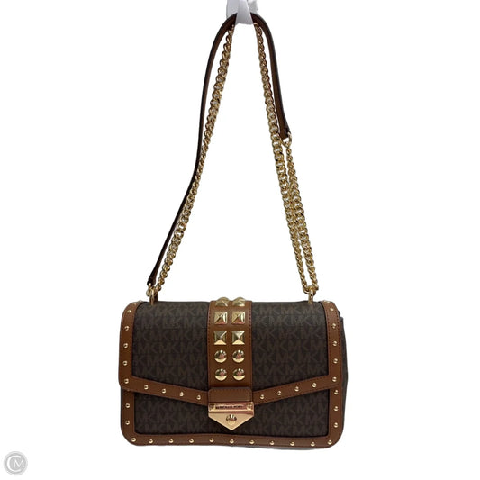 Crossbody Designer By Michael Kors, Size: Medium