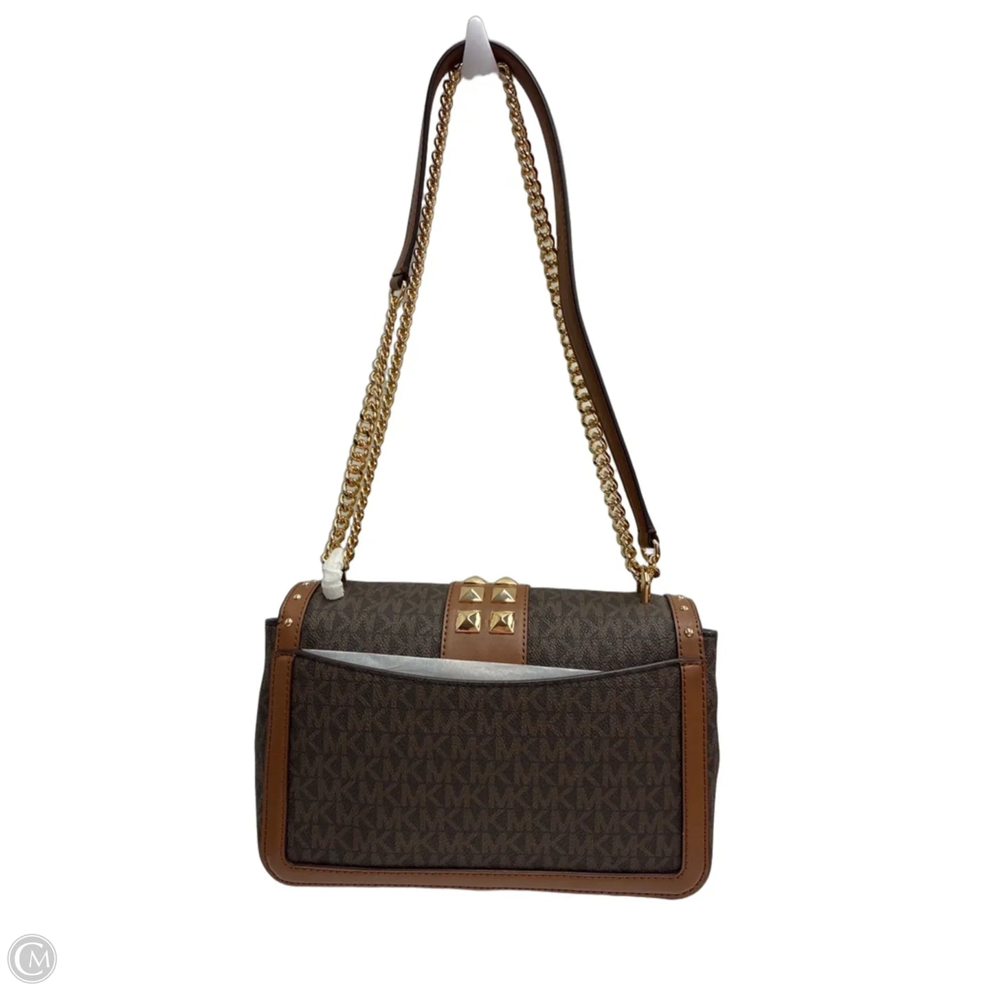 Crossbody Designer By Michael Kors, Size: Medium