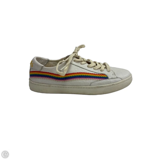 Shoes Sneakers By Soludos In Multi-colored, Size: 9