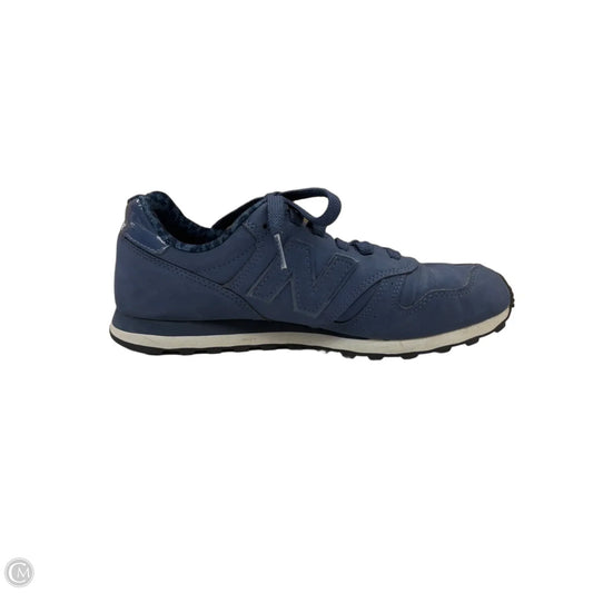 Shoes Sneakers By New Balance In Blue, Size: 8