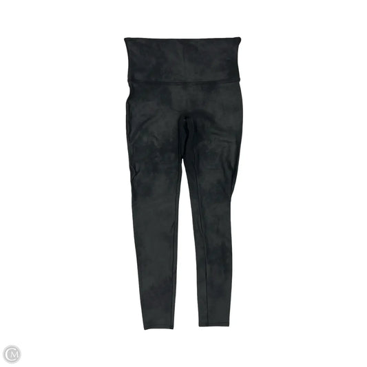 Athletic Leggings By Spanx In Black, Size: Xl