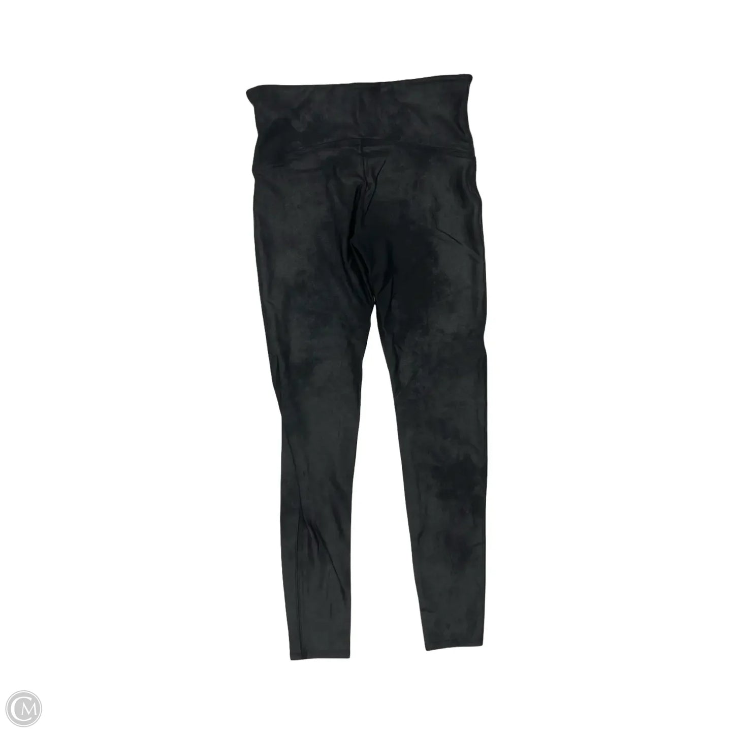 Athletic Leggings By Spanx In Black, Size: Xl