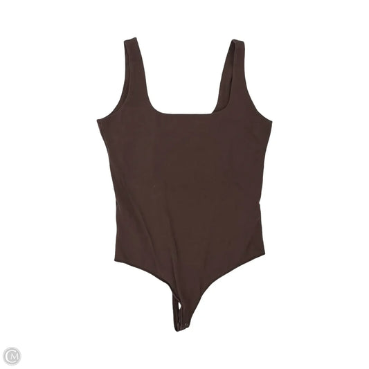 Bodysuit By Abercrombie And Fitch In Brown, Size: Xxl