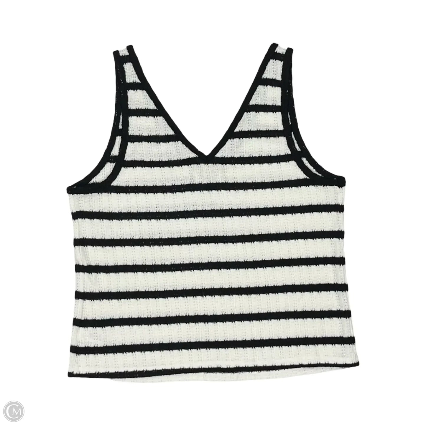 Tank Top By Universal Thread In Black & White, Size: Xxl