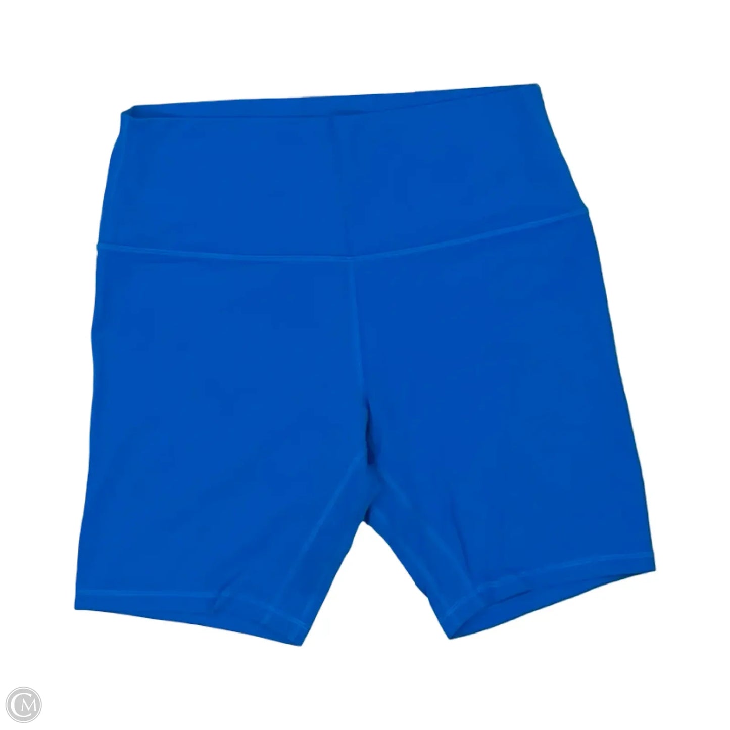 Athletic Shorts By Lululemon In Blue, Size: L