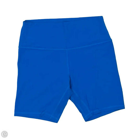 Athletic Shorts By Lululemon In Blue, Size: L