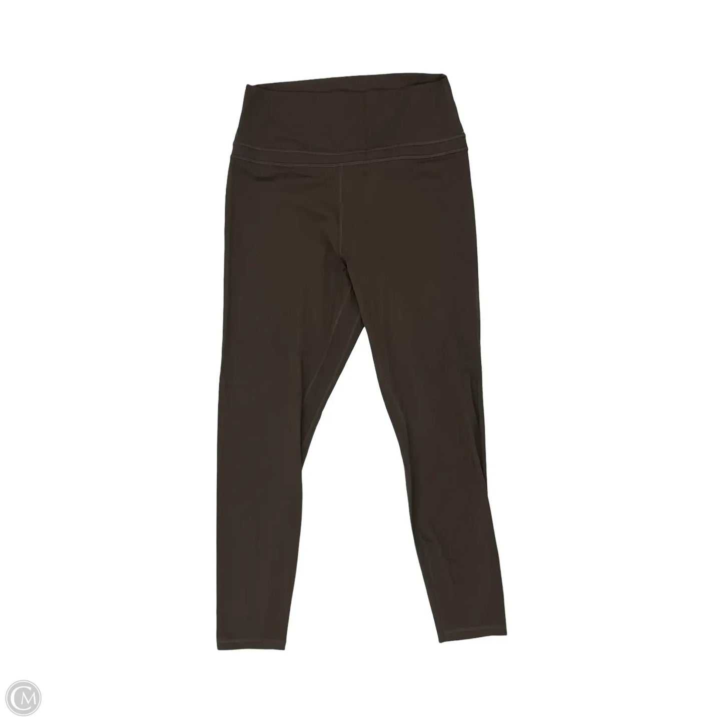 Athletic Leggings By Crz Yoga In Brown, Size: Xl
