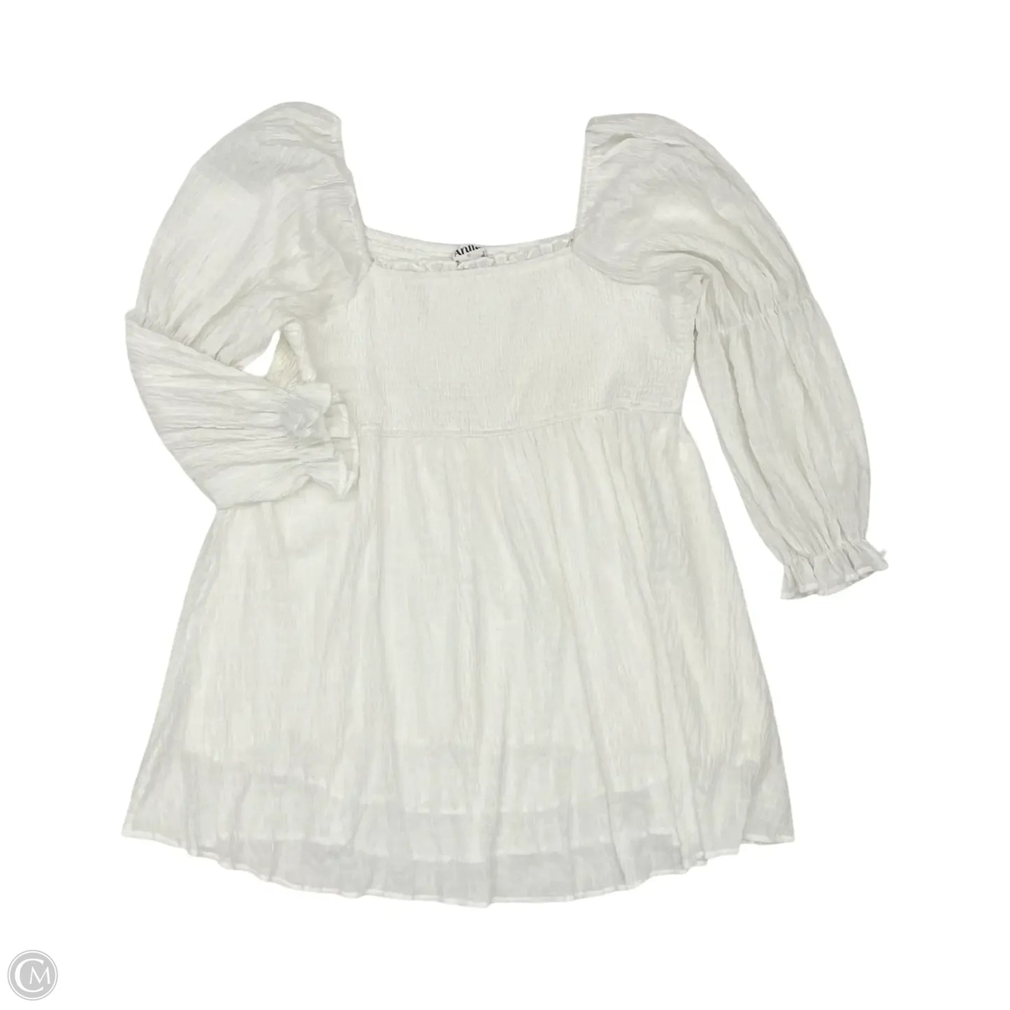 Dress Party Short By Arula In White, Size: 2x