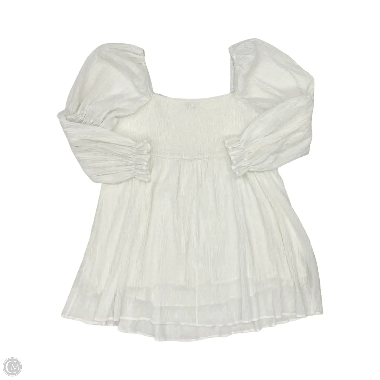 Dress Party Short By Arula In White, Size: 2x