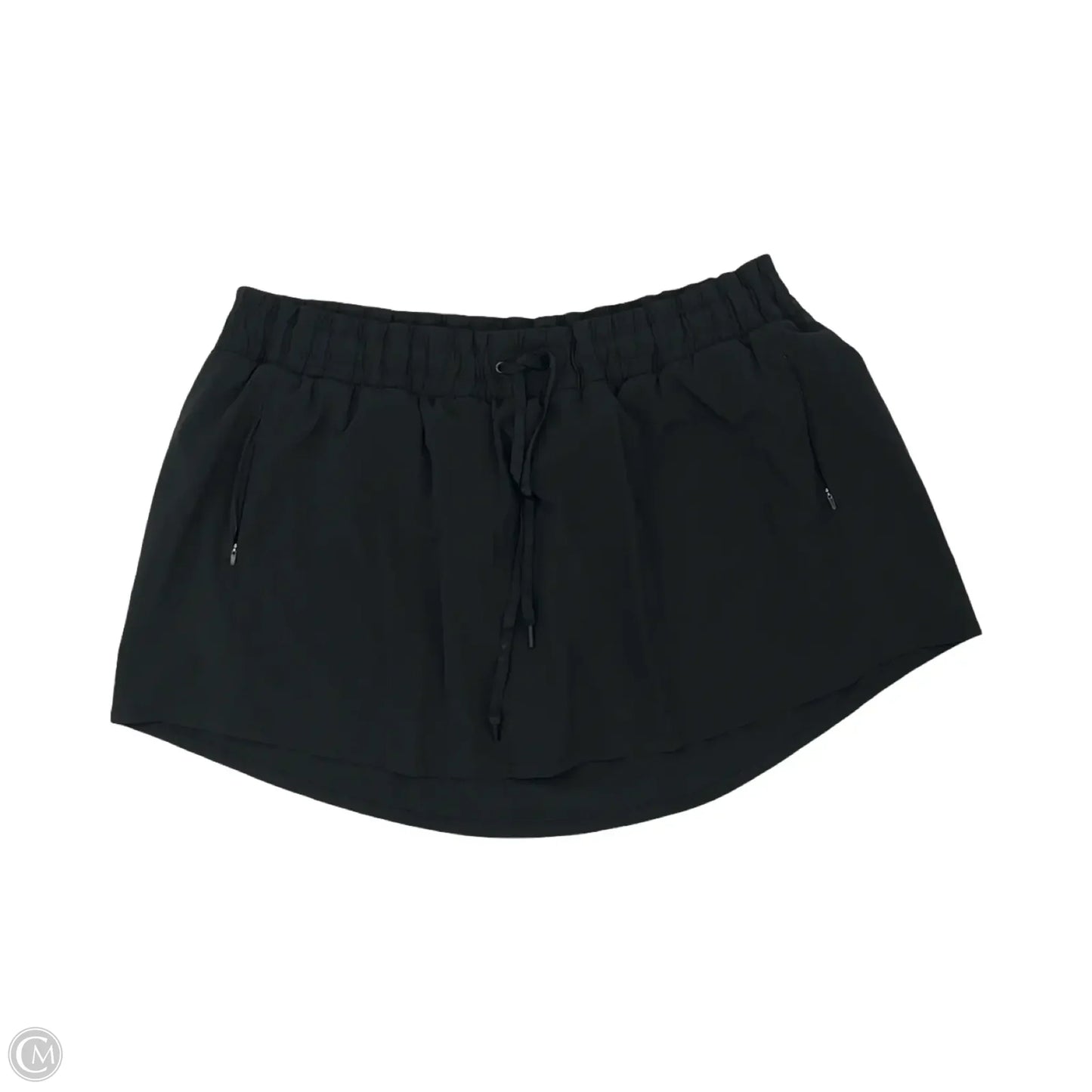 Athletic Skort By All In Motion In Black, Size: 3x