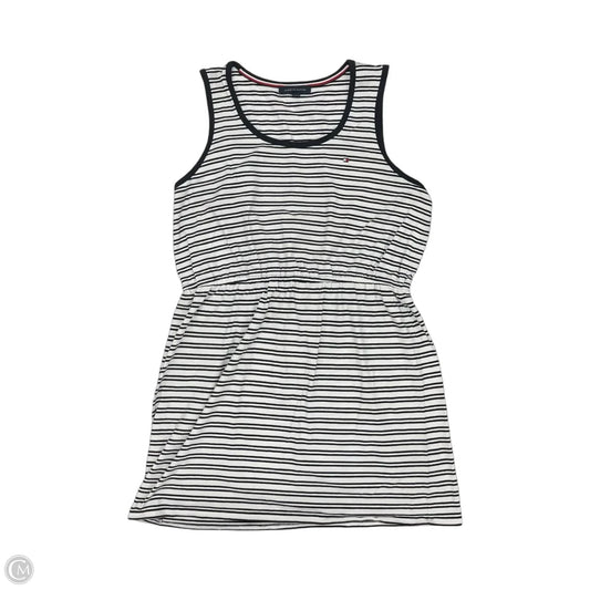 Dress Casual Short By Tommy Hilfiger In Striped Pattern, Size: Xl