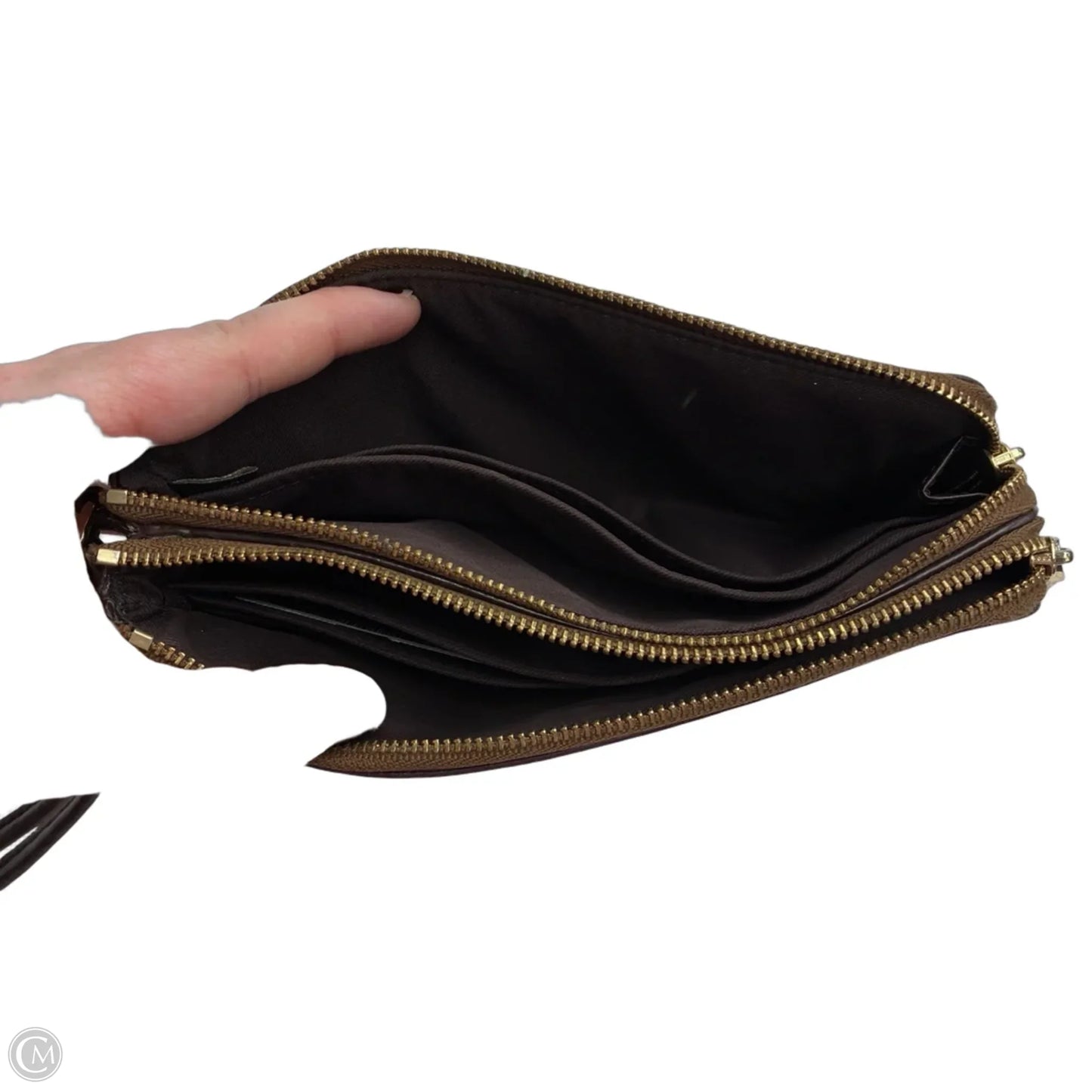 Wristlet Designer By Coach, Size: Medium