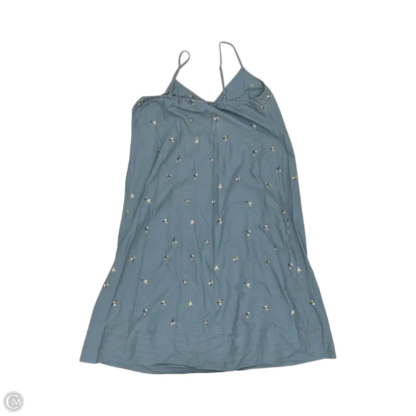 Dress Casual Midi By Universal Thread In Floral Print, Size: L