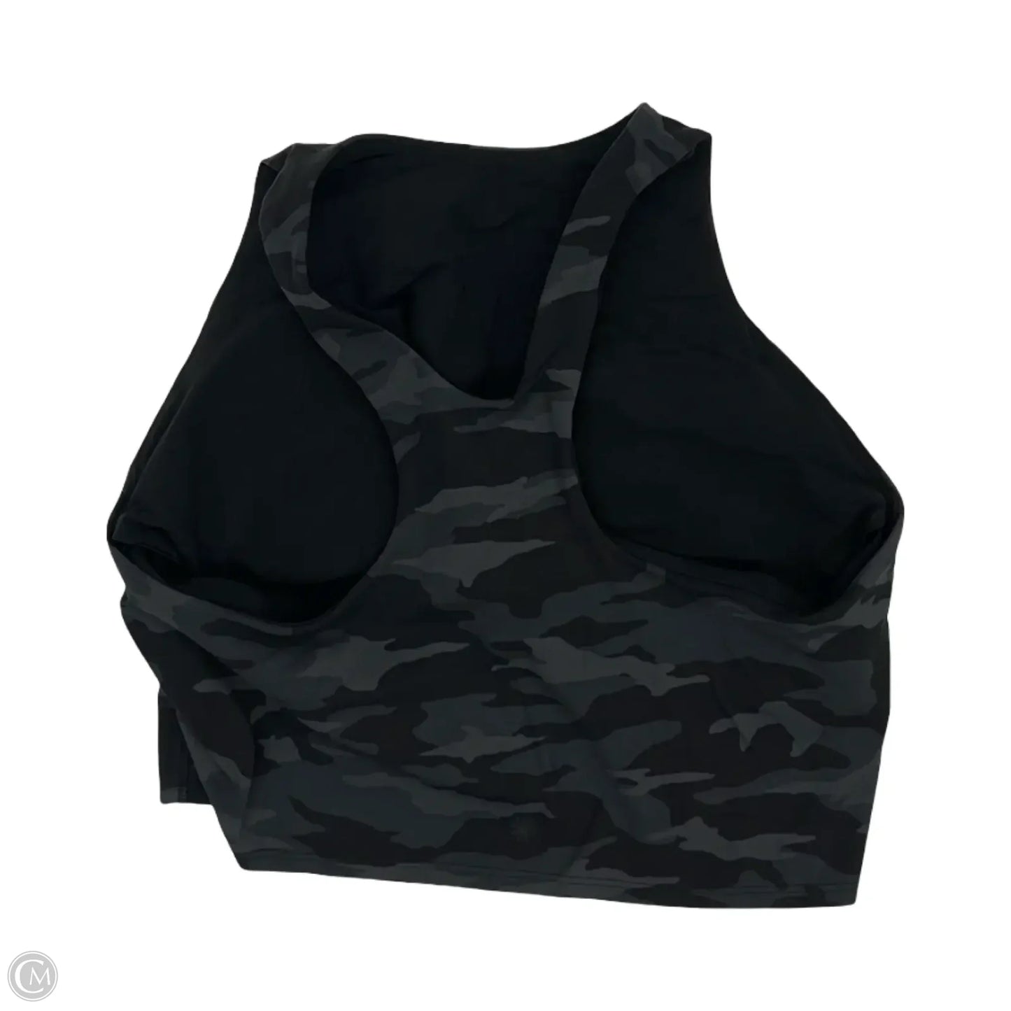 Athletic Tank Top By Athleta In Camouflage Print, Size: 2x