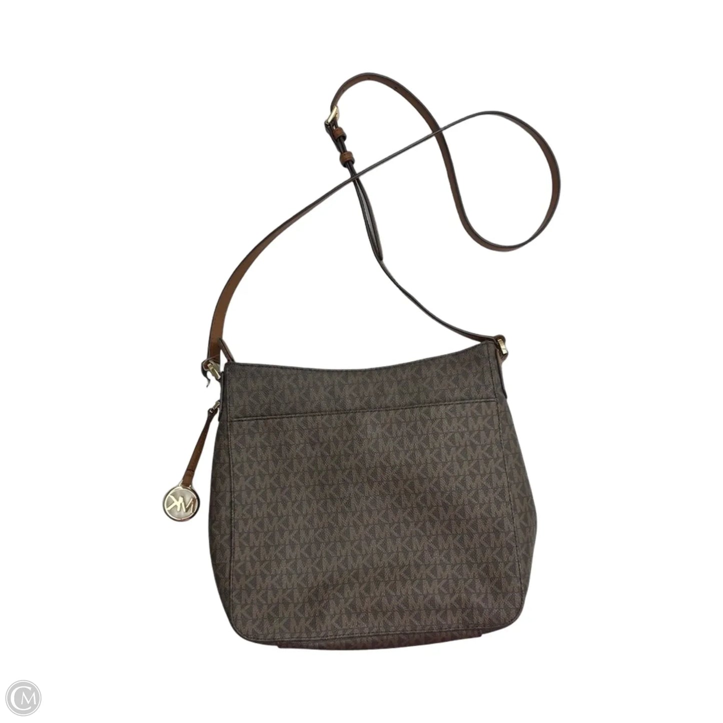 Crossbody Designer By Michael Kors, Size: Medium