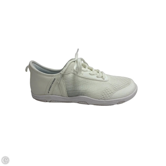 Shoes Sneakers By Clothes Mentor In White, Size: 10.5