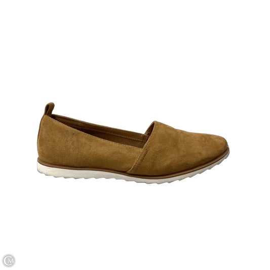 Shoes Flats By Sofft In Brown, Size: 8.5