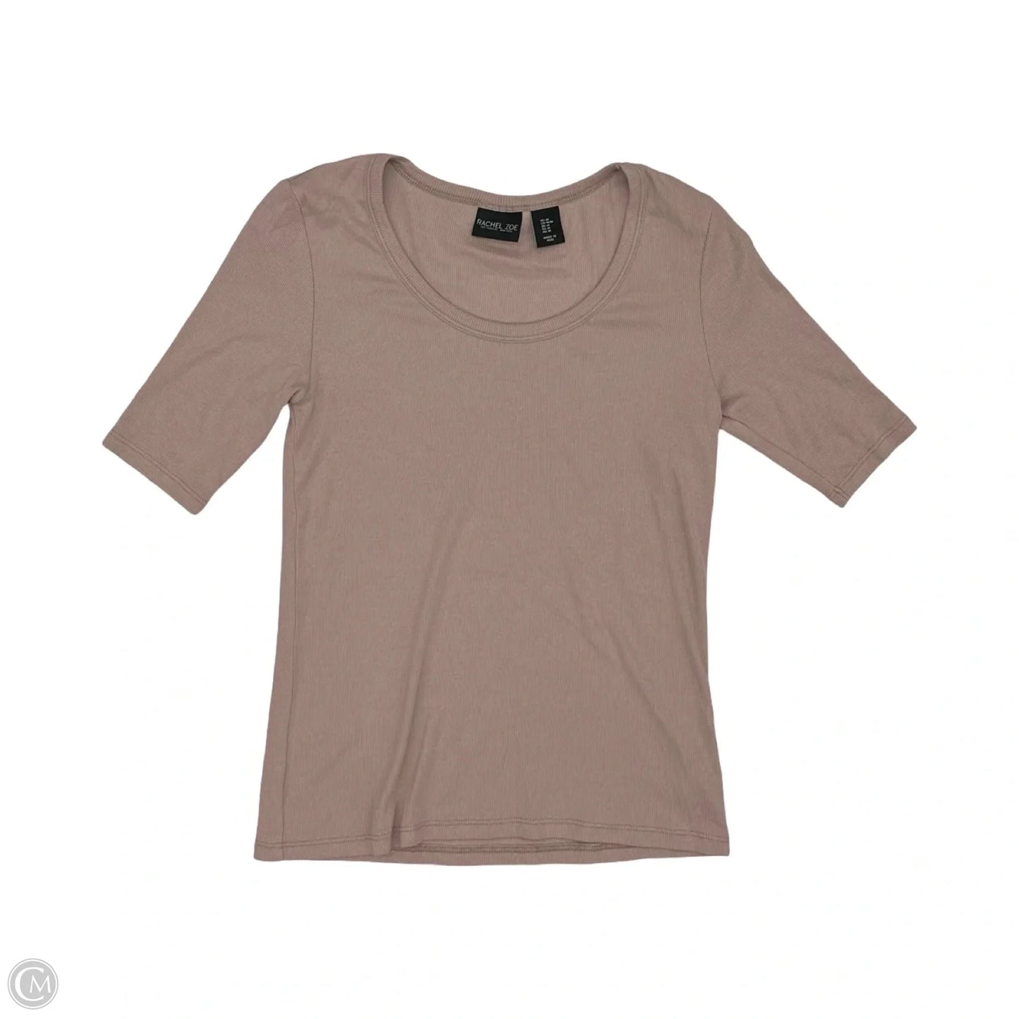 Top Short Sleeve By Rachel Zoe In Pink, Size: M