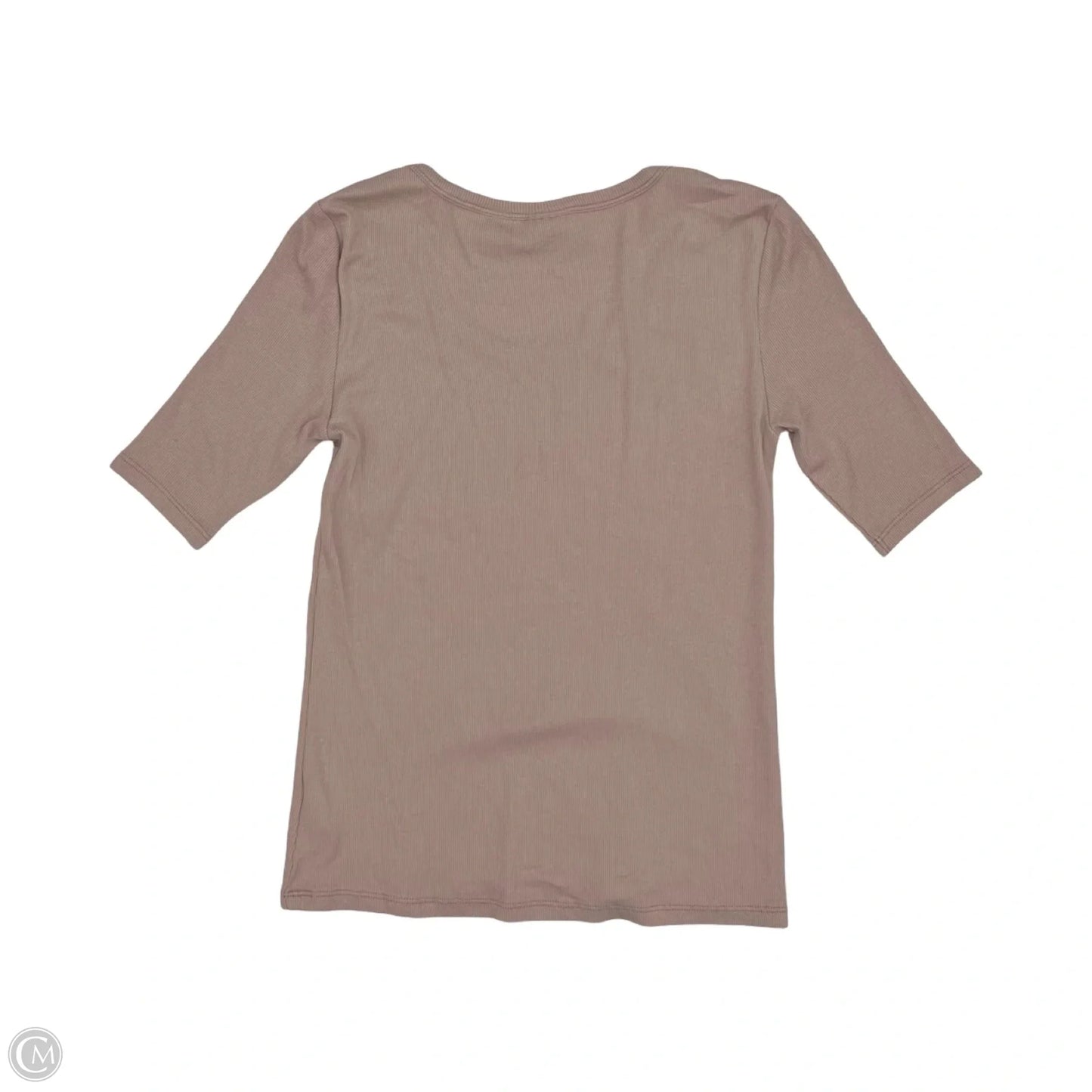 Top Short Sleeve By Rachel Zoe In Pink, Size: M