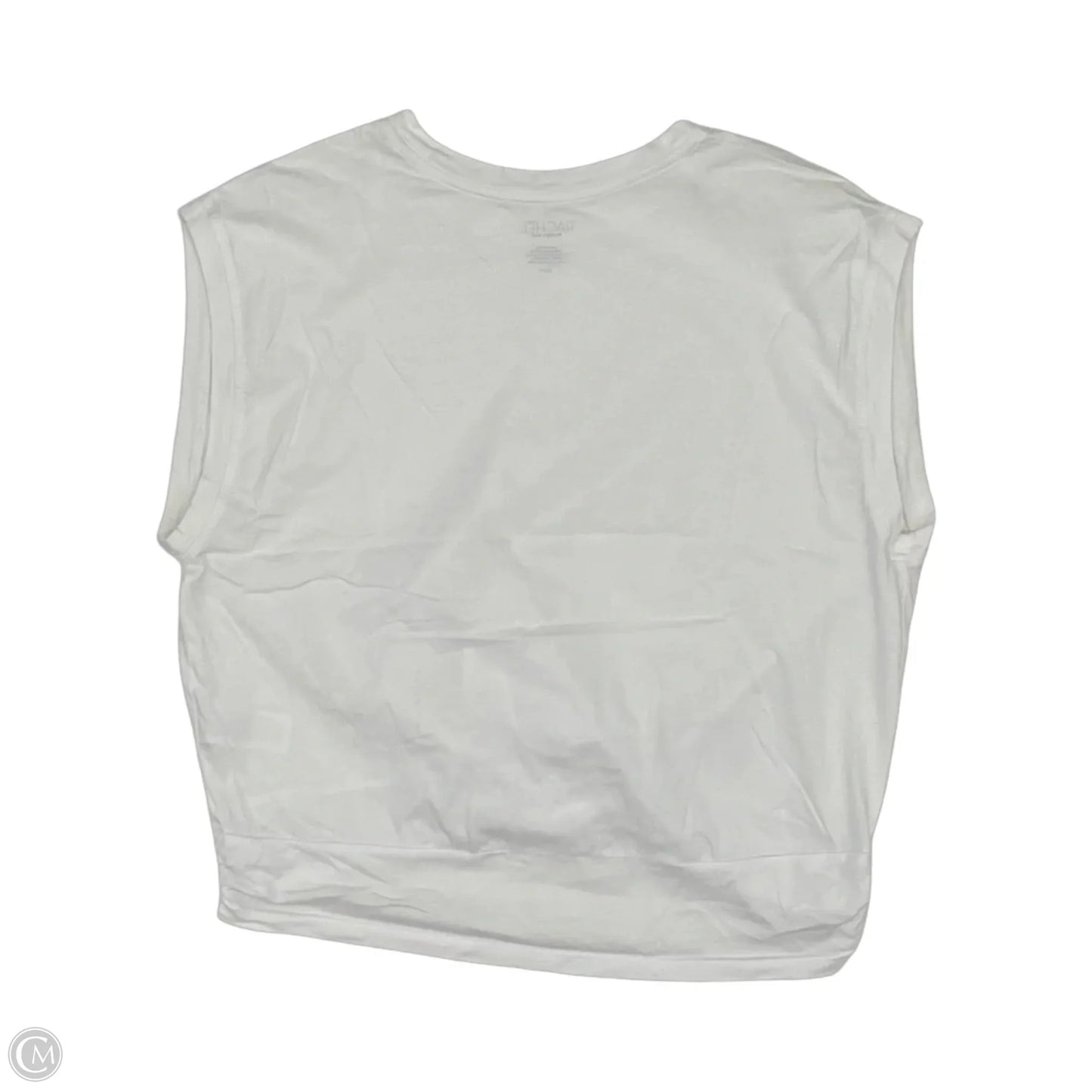 Top Short Sleeve By Rachel Antonoff In White, Size: M