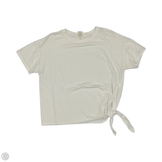 Top Sleeveless By Calia In Cream, Size: S