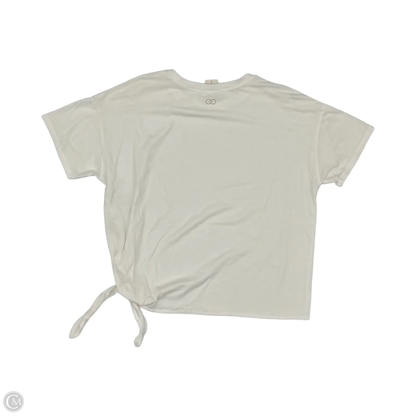 Top Sleeveless By Calia In Cream, Size: S