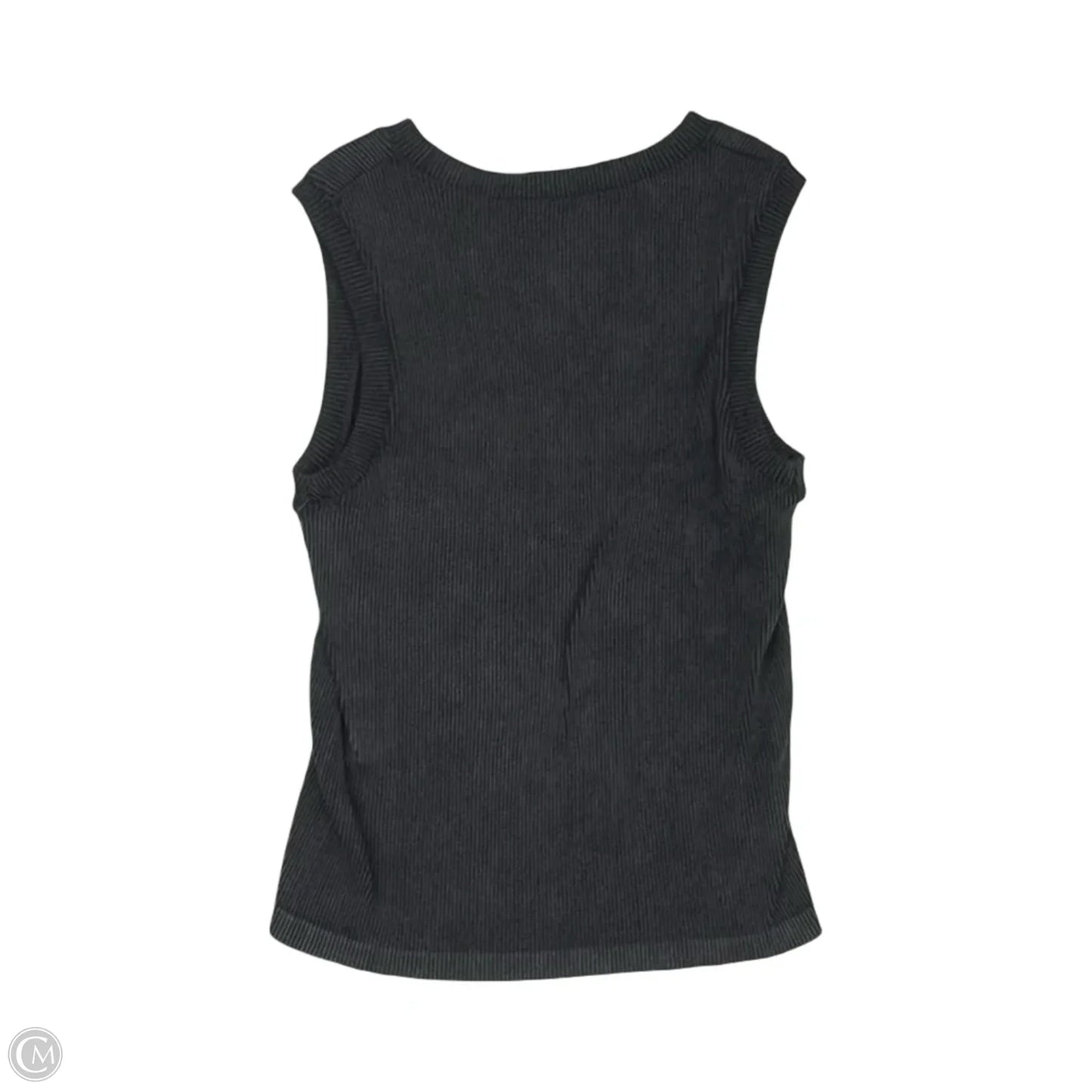 Tank Top By Bke In Grey, Size: M