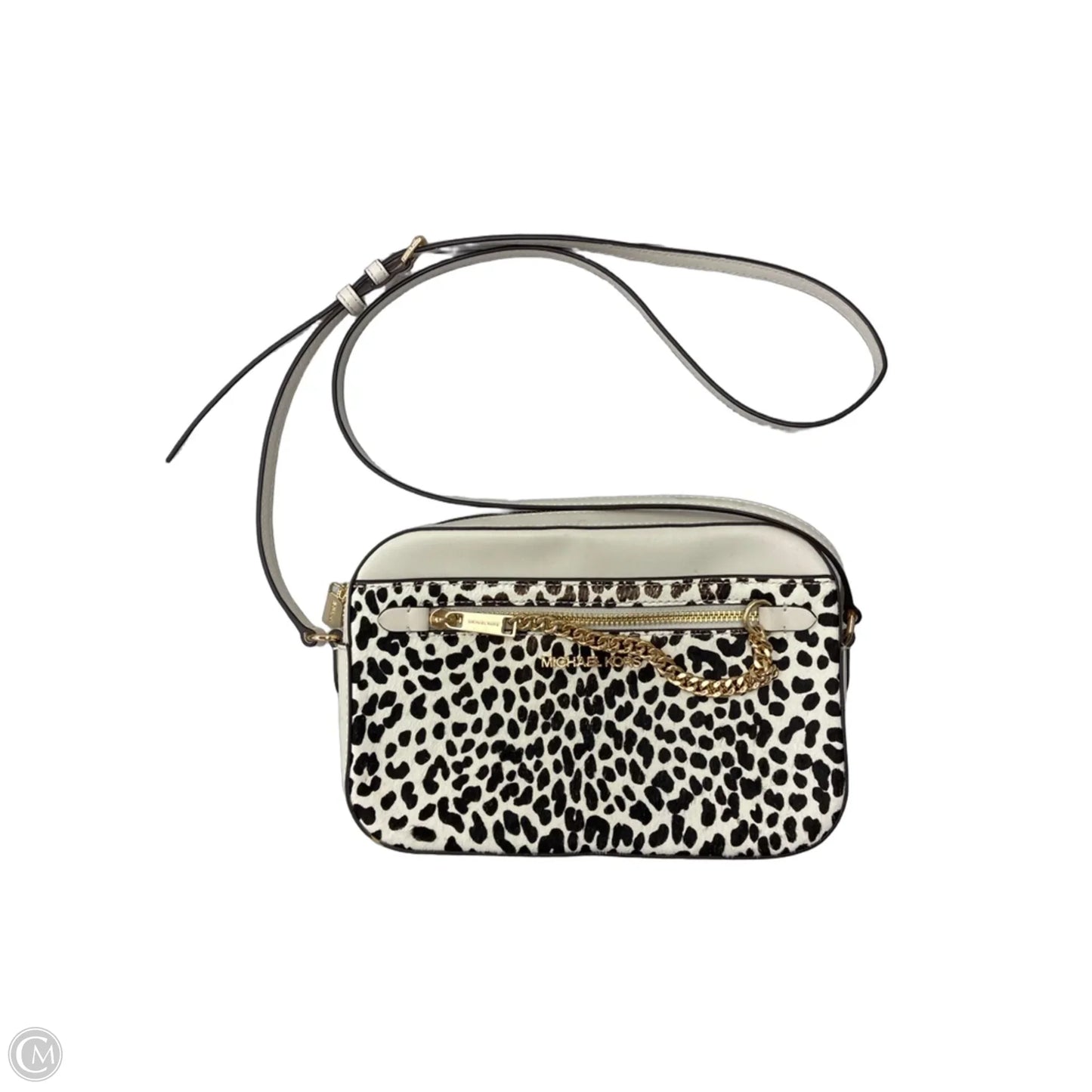 Crossbody Designer By Michael Kors, Size: Medium
