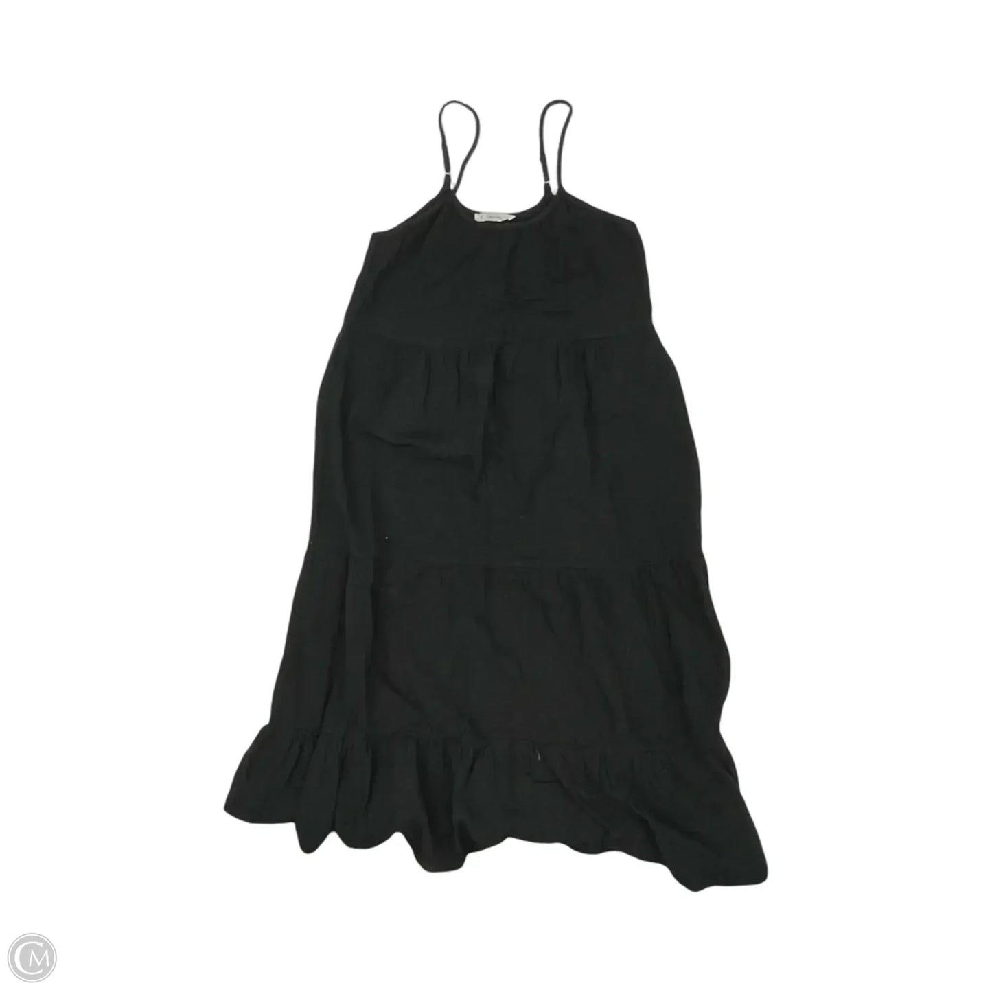Dress Casual Midi By Clothes Mentor In Black, Size: M