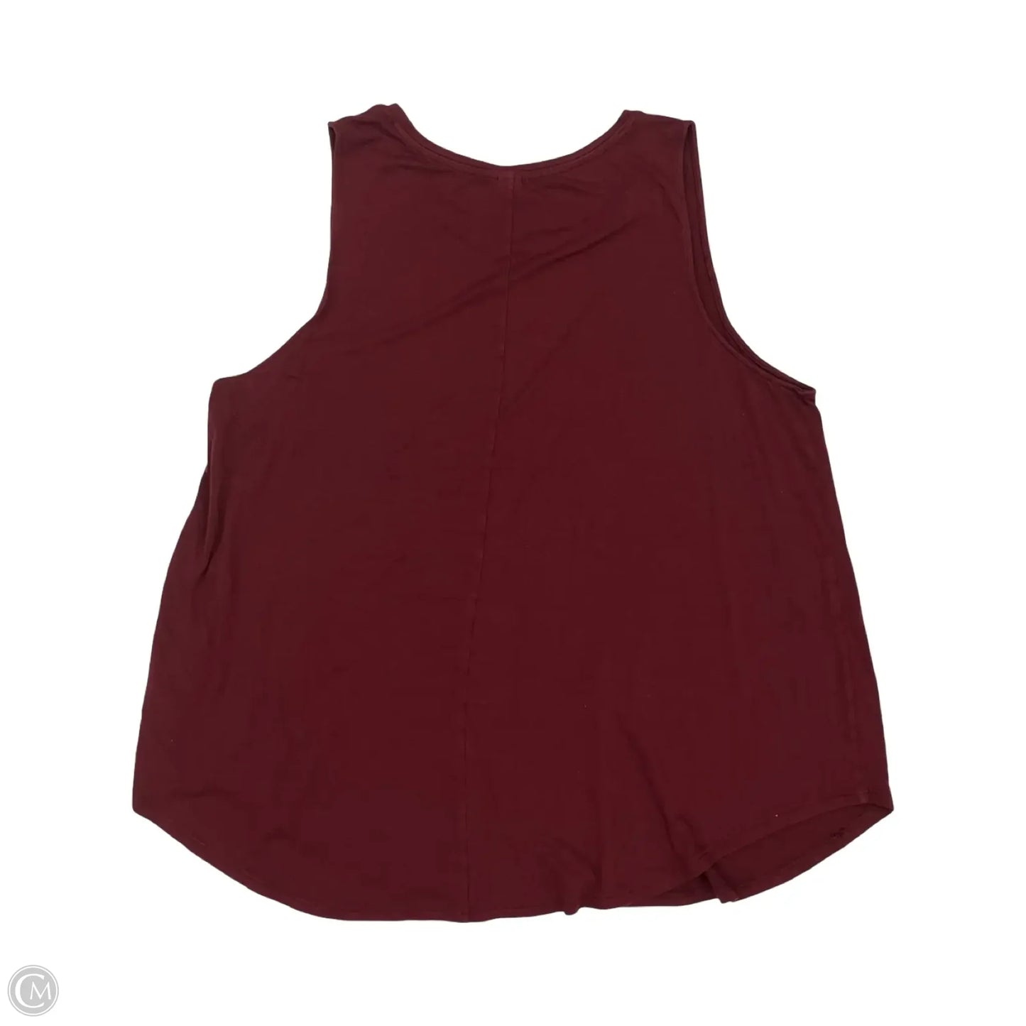 Top Sleeveless By Old Navy In Red, Size: Xxl