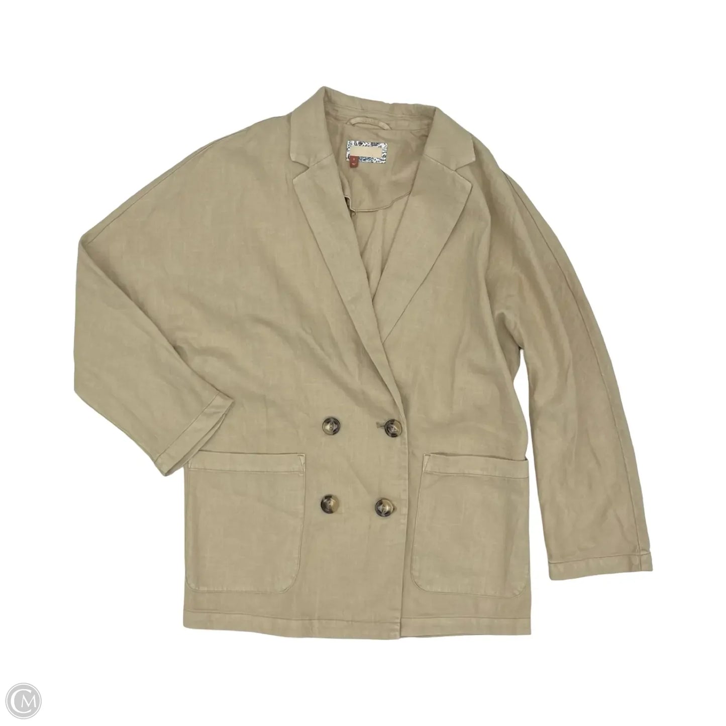 Blazer By Pilcro In Tan, Size: S