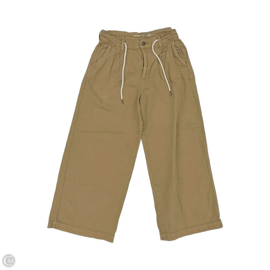 Pants Wide Leg By Old Navy In Brown, Size: 6p