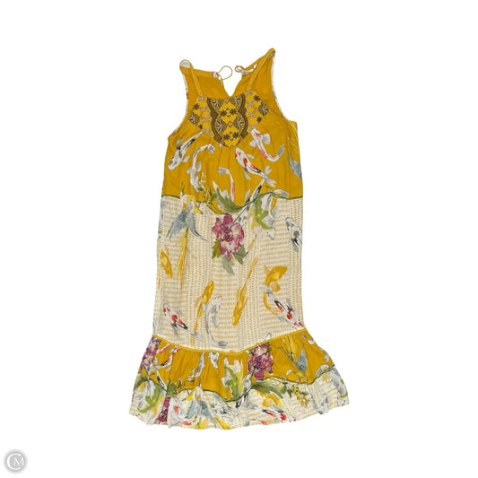 Dress Casual Midi By One September In Multi-colored, Size: S