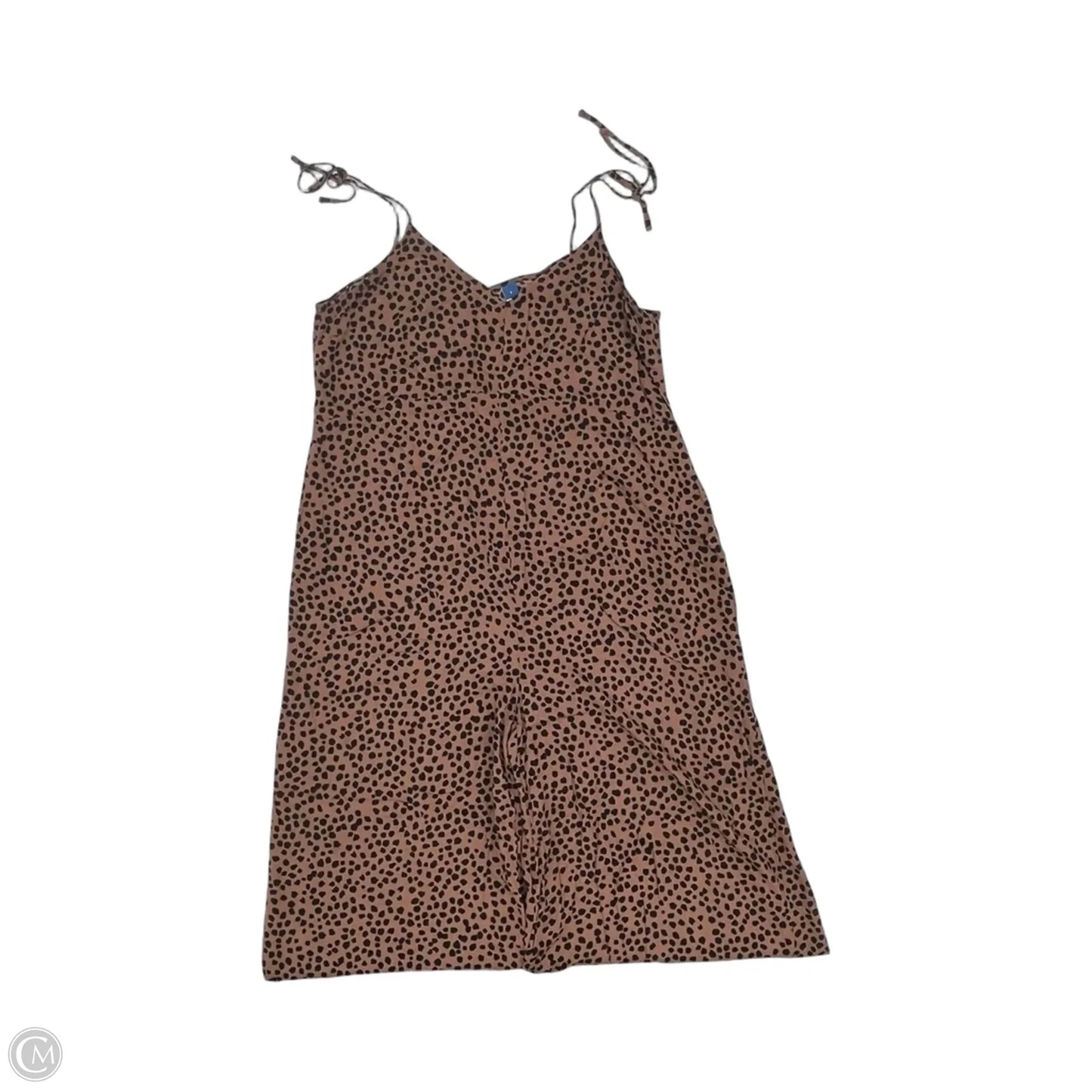 Jumpsuit By Old Navy In Leopard Print, Size: L