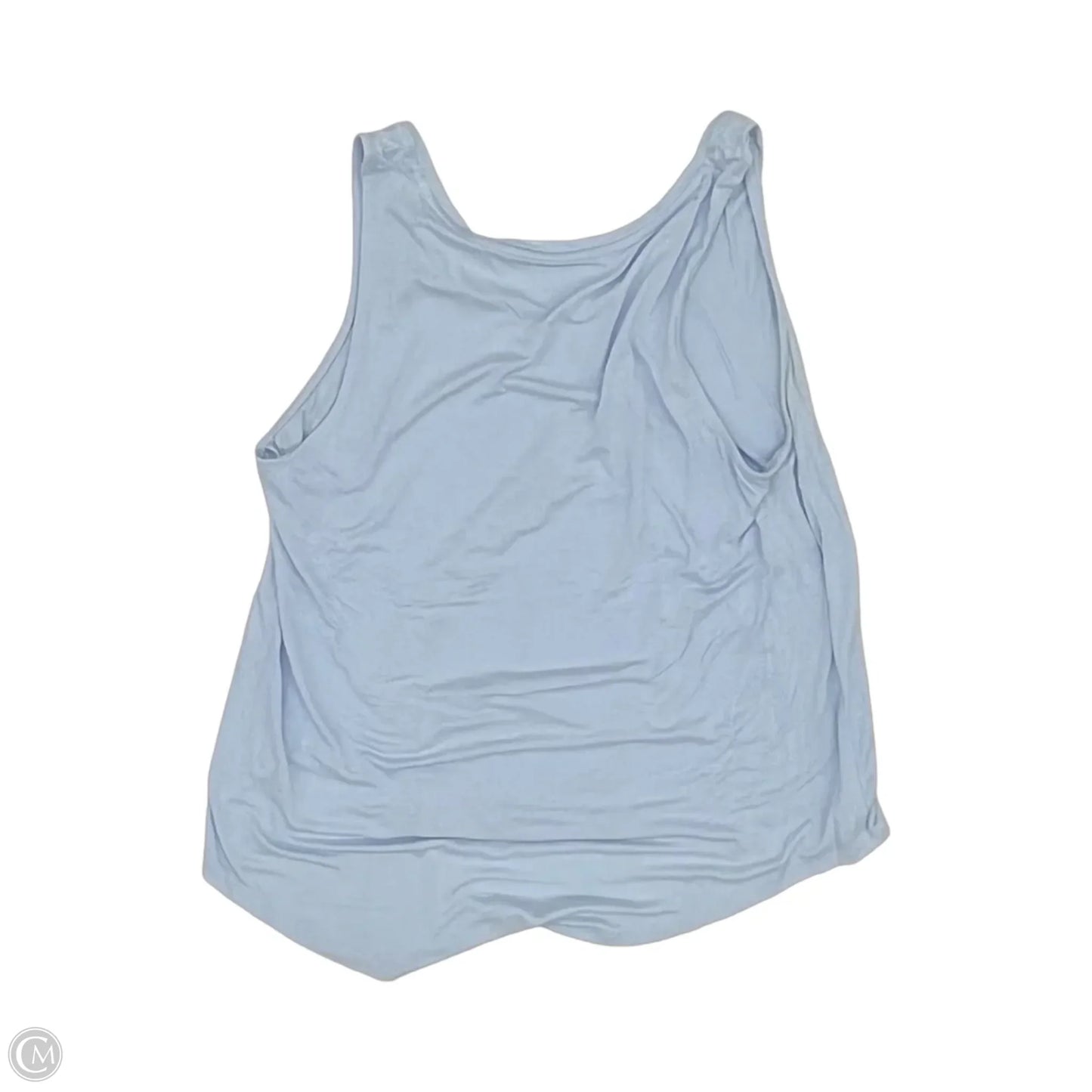 Tank Top By A New Day In Blue, Size: L