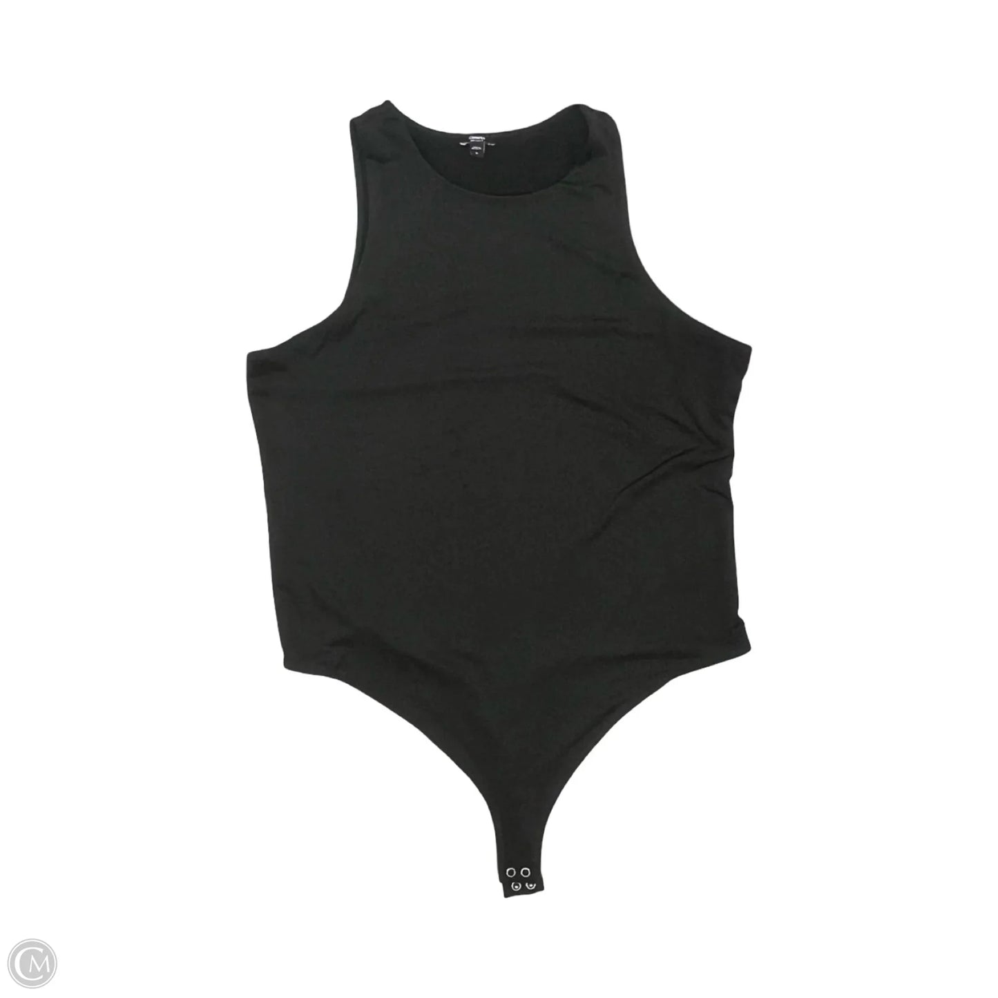 Bodysuit By Express In Black, Size: Xl